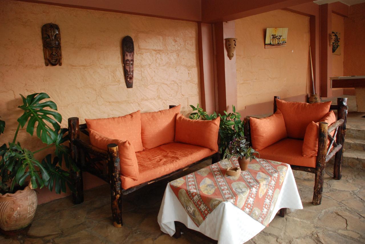 Osoita Lodge Nairobi Exteriör bild
