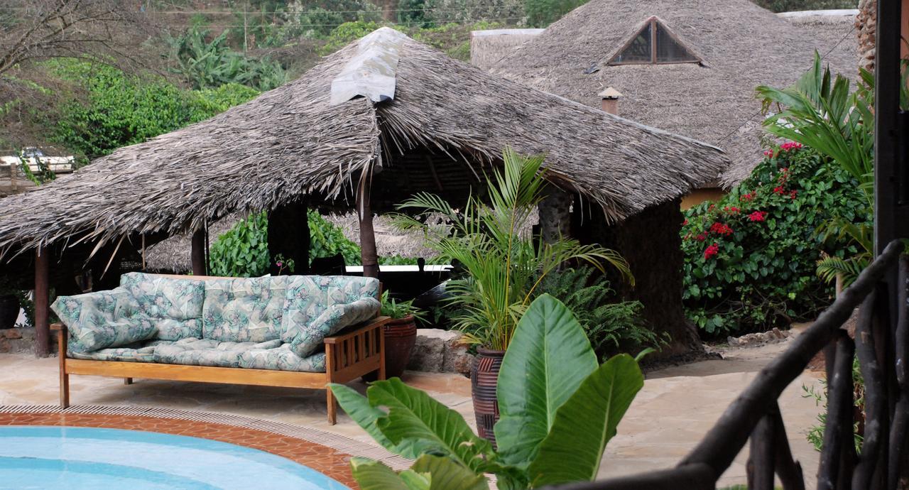 Osoita Lodge Nairobi Exteriör bild