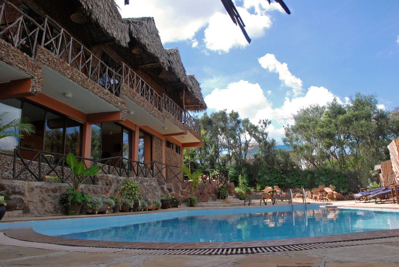 Osoita Lodge Nairobi Exteriör bild