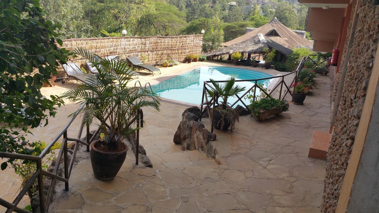 Osoita Lodge Nairobi Exteriör bild