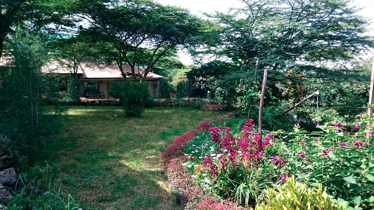 Osoita Lodge Nairobi Exteriör bild