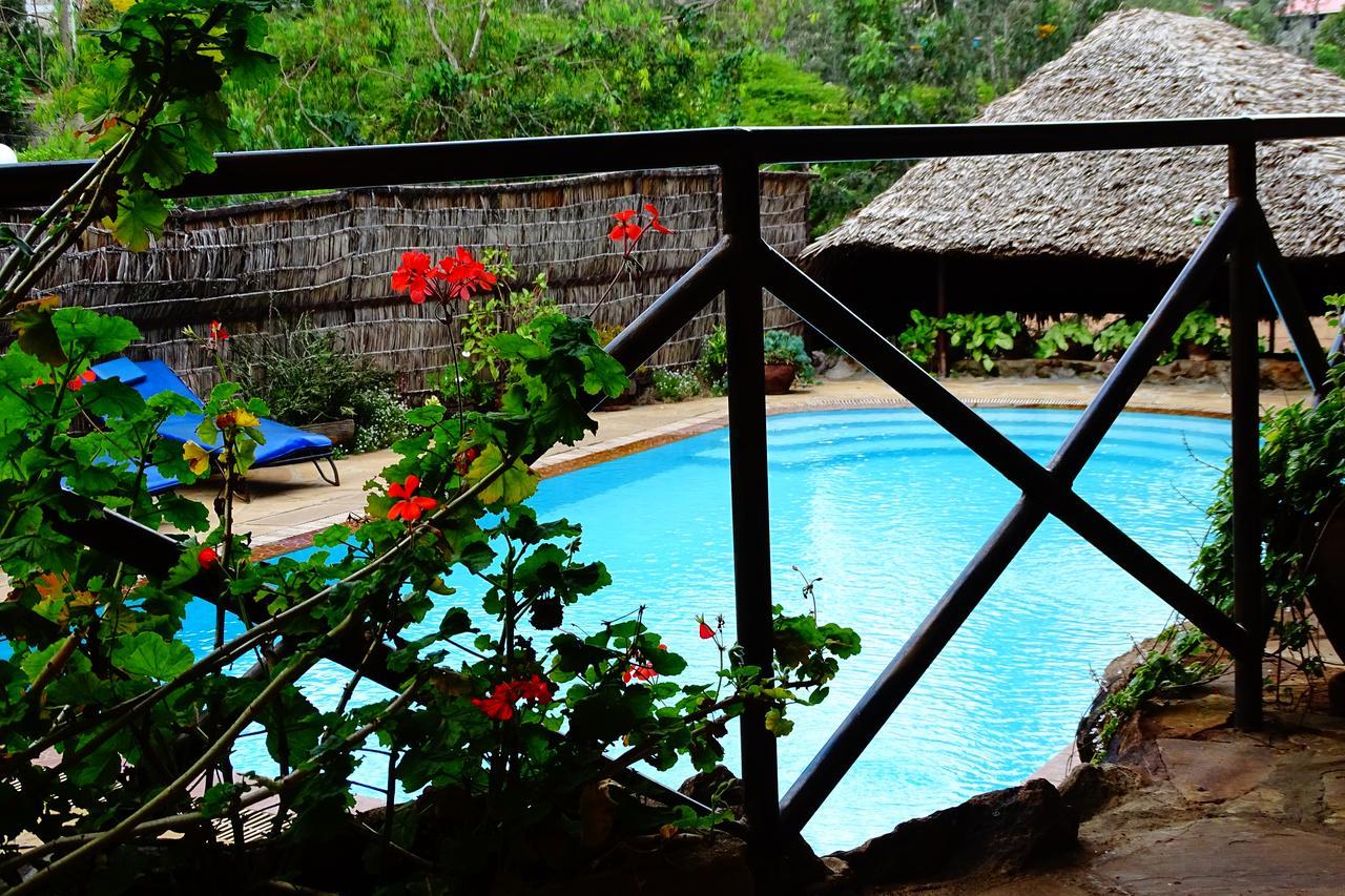 Osoita Lodge Nairobi Exteriör bild