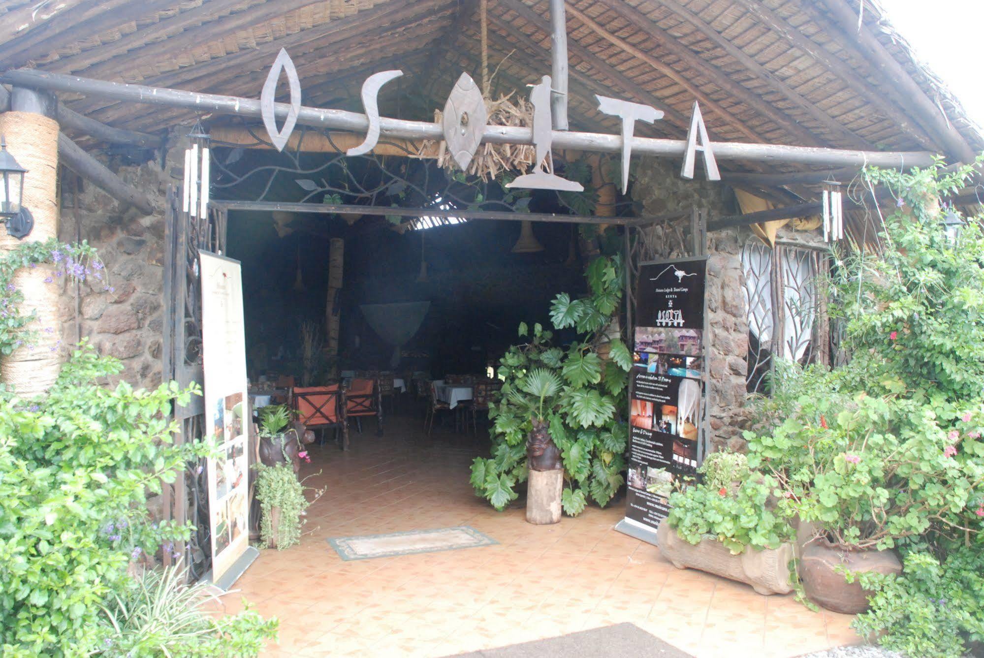 Osoita Lodge Nairobi Exteriör bild