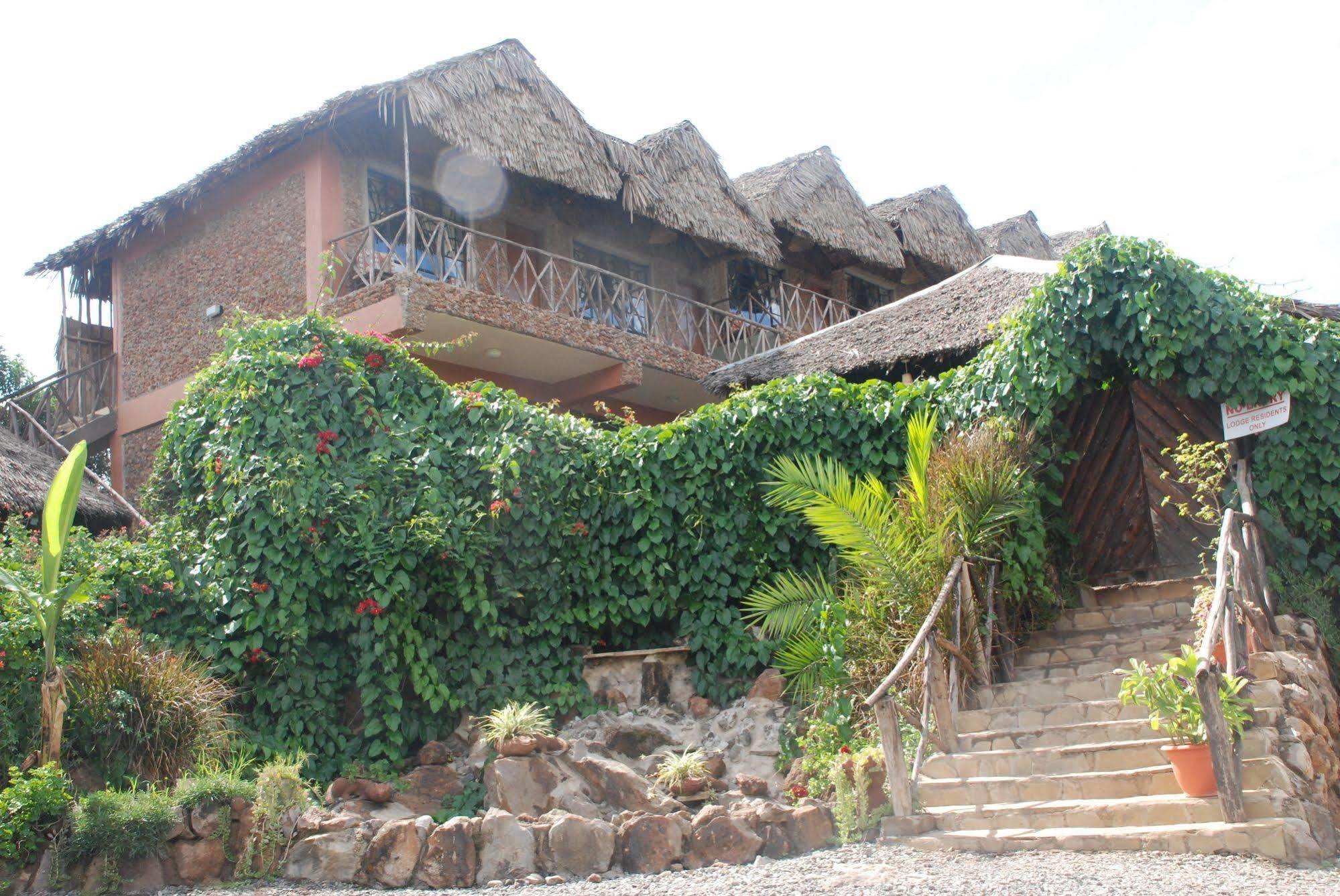 Osoita Lodge Nairobi Exteriör bild