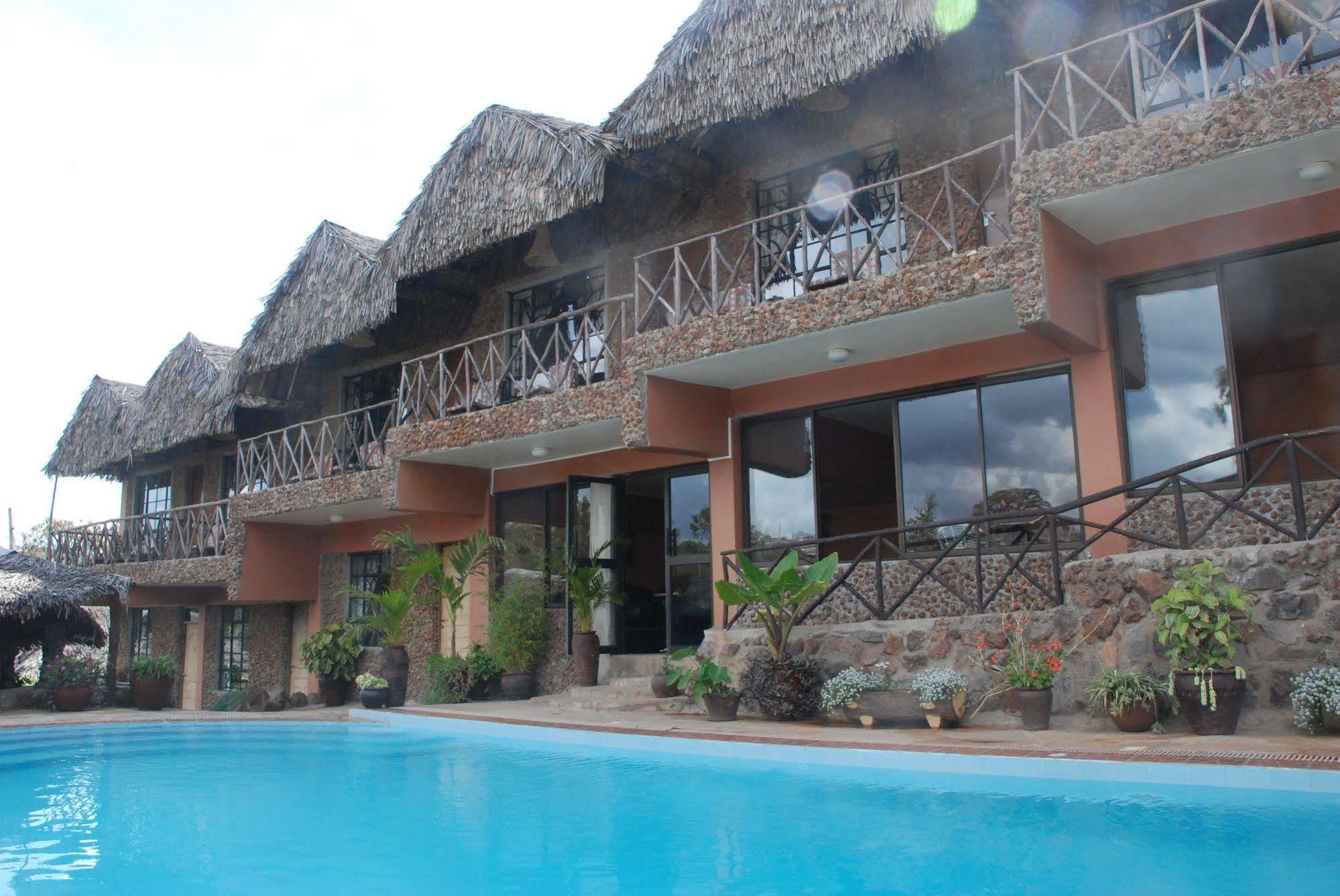 Osoita Lodge Nairobi Exteriör bild