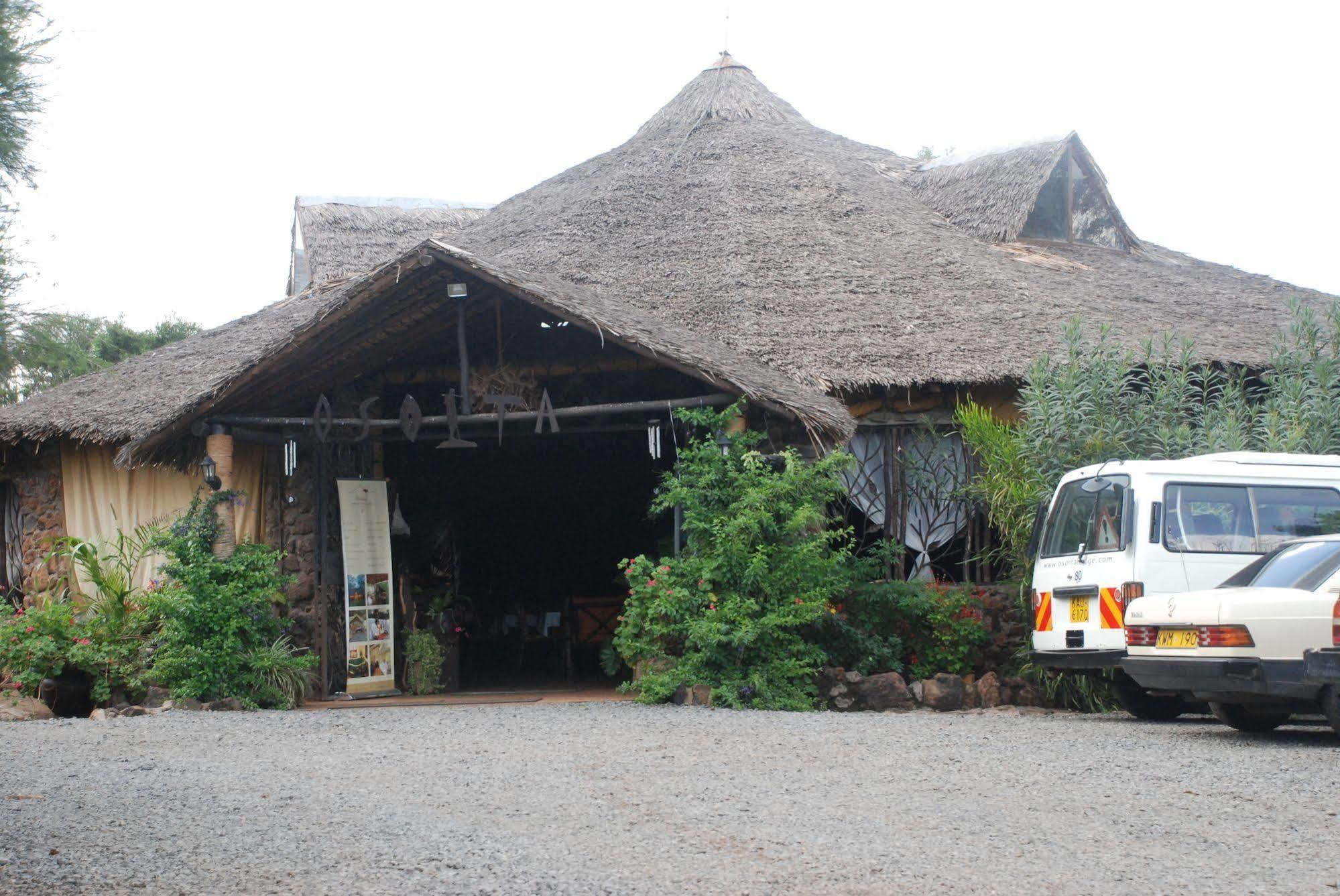 Osoita Lodge Nairobi Exteriör bild