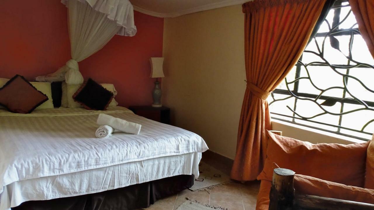 Osoita Lodge Nairobi Exteriör bild